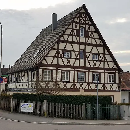 Zum Hexenhäusle Apartment Weißenburg in Bayern